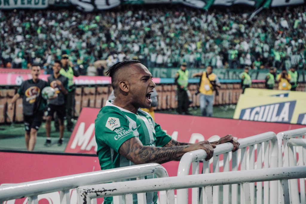 Seguimos trabajando, gracias equipo e hinchada! <a href="/nacionaloficial/">Atlético Nacional</a>. 

📸 @13AlejoVM