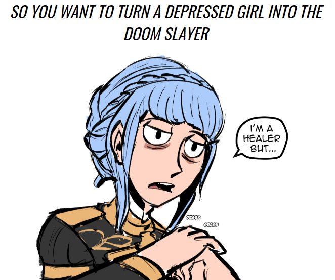 arktoons's tweet photo. https://t.co/ubWCk1znAM The Punchy Punchy Priestess guide is here. https://t.co/bEy3wNRk5q