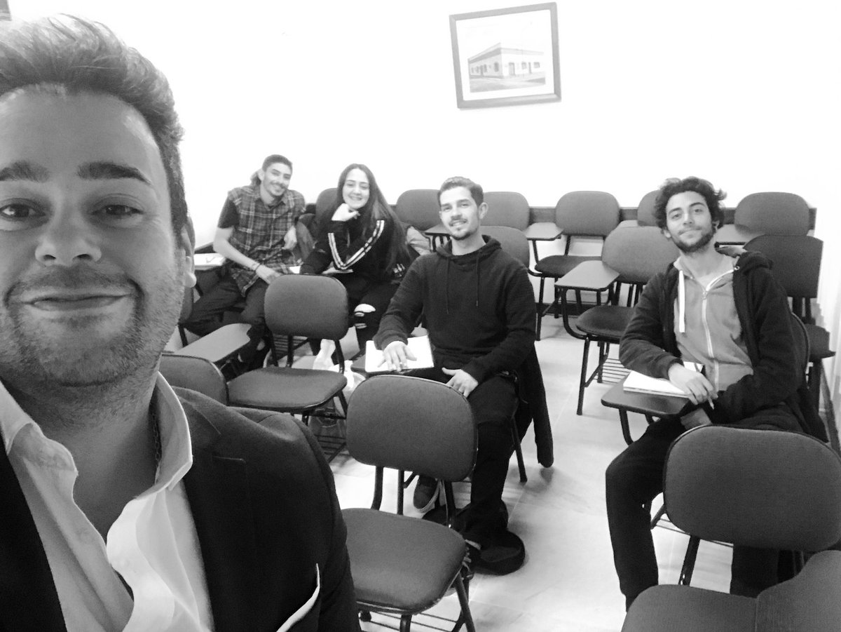 Comenzamos un nuevo curso de “Principios de Marketing” en <a href="/ceimaldonado/">CEI</a> de la carrera de Técnico en Gerencia de <a href="/UniversidadORT/">Universidad ORT Uruguay</a> 👨‍💻 ¡Bienvenidos chicos! #CEIMarketing 💪👊