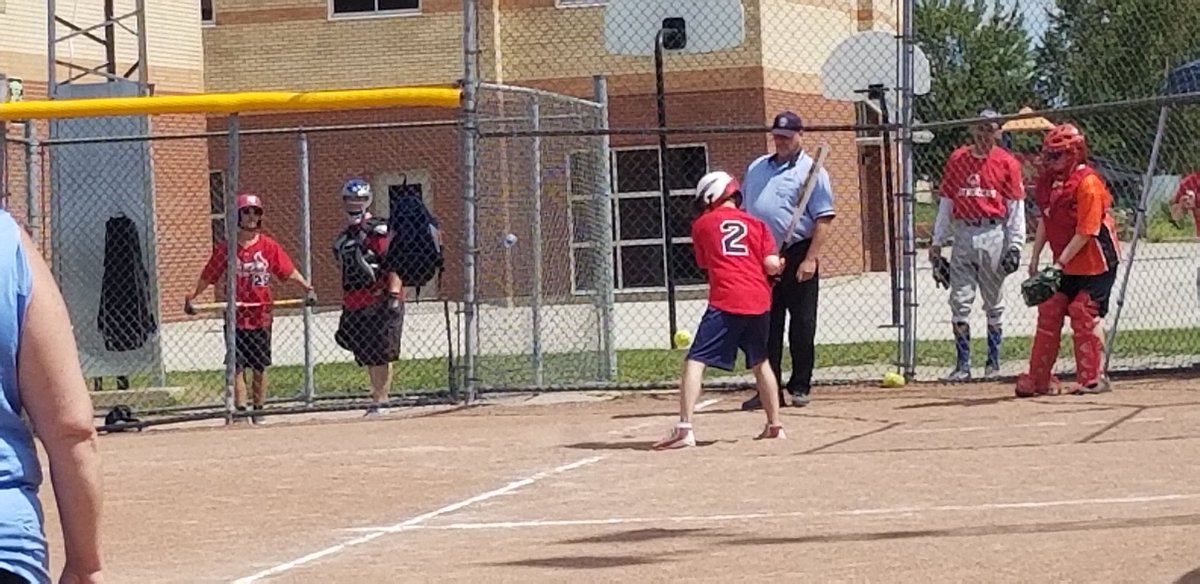 SOO_HAMILTON's tweet photo. Great time at Stratford softball tournament playing agaist teams from as far as   Thunder Bay! Thank you @SOOntario #Stratford for another fun tournament! #Softball #AnneHathawayPark https://t.co/NlpluOt7km
