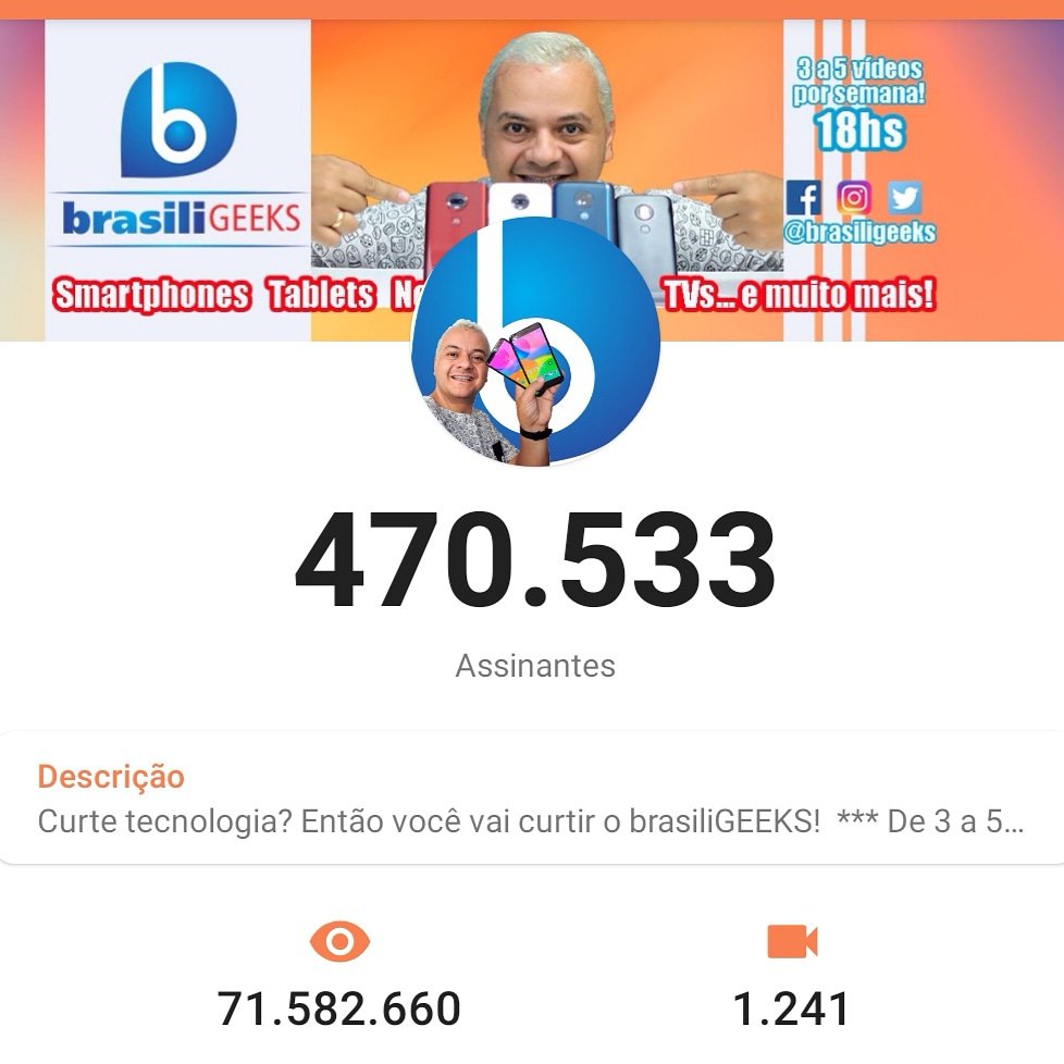 bgeeksbr's tweet image. E passamos dos 470 mil inscritos! Só mais 30 mil  pra chegar em 500k!!! Obrigado à todos os BGeeks e   continuem divulgando o brasiliGEEKS pra que a nossa comunidade continue crescendo! 🙌
#brasiligeeks #bgeek #bgeeks