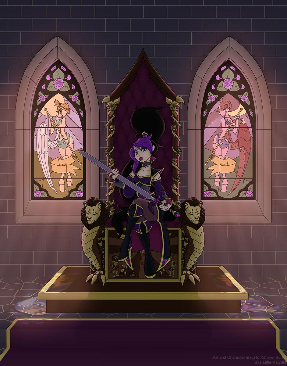 LittleKatydid's tweet photo. I'm Kat, a character designer, concept artist, and illustrator! I'm developing a gaslamp fantasy comic called Black Rose of Kendra, a coming of age story about a mage named Yakira #VisibleWomen 

🎨: https://t.co/CidieS2gVc
📸: https://t.co/o3EjV8UZpT
💌: kathrynsfauver@gmail.com https://t.co/UQQih3ziDb