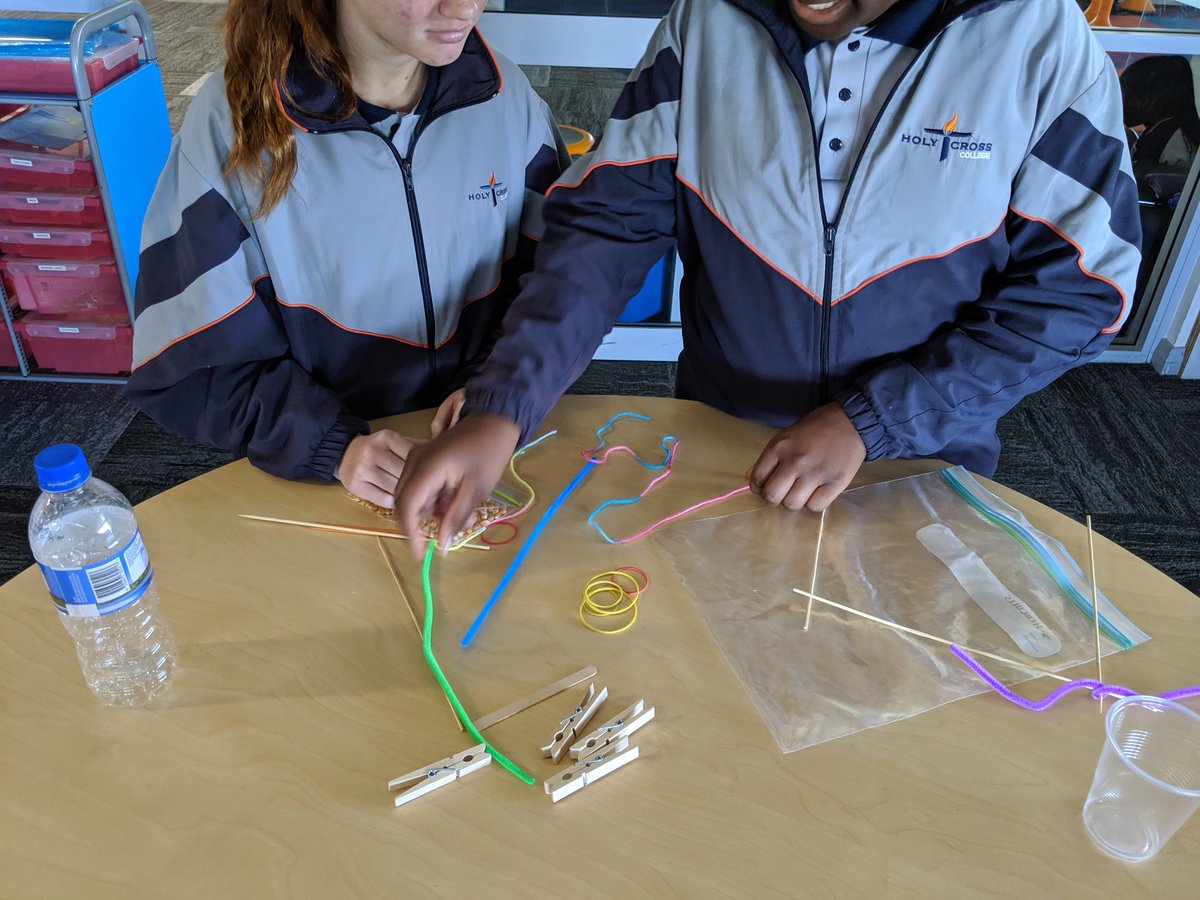 mrhugheshcc's tweet photo. Making tippy taps HCC style! #hccellenbrook @Holy_Cross_Coll @CaritasAust https://t.co/4mttQwoU3V