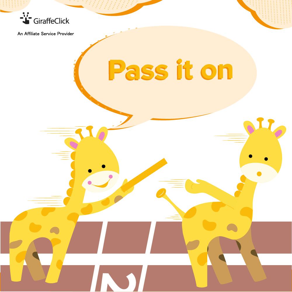 Giraffe_Click's tweet photo. You’ll love our referral program. Help us get the word out because we know that A players know other A players!
Click here to join: https://t.co/Sv2EH7wx57
#Affiliate #AffiliateMarketing #AffiliateProgram #GiraffeClick #Subaffiliate #Referral #Campaign https://t.co/nwPXerYp61