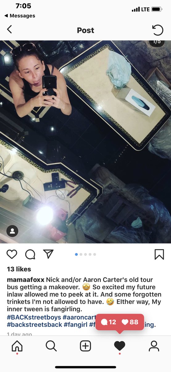 Aaron Carter Says Hi To Tmz Tour Bus Apparently Right After Surgery