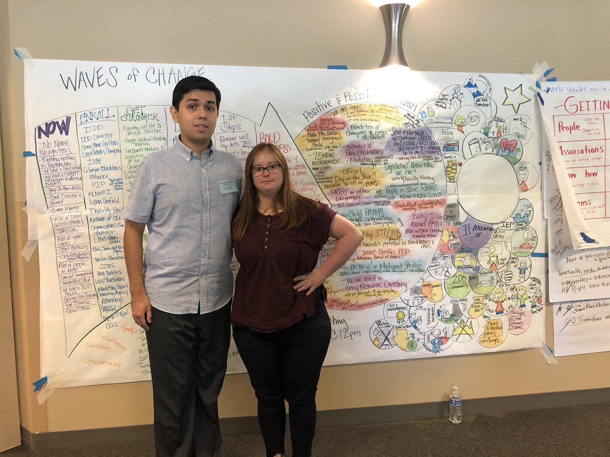 IllinoisAMC's tweet photo. Thanks @Connections203 for the beautiful #MicroConnections items for our meeting! E. Martinez and @204STEPS_Eagles grad M. Taylor were impressive workers and true reflections of your training! #CNXNSPride #inclusionworks https://t.co/Q8BqbOMScv