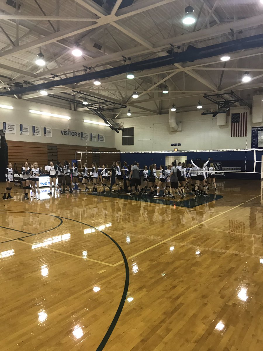 What a performance tonight by the lady rattlers! They played hard for 4 sets and came out with the W. An amazing game to be apart of! #snakepit #gorattlers 🐍🏐💥