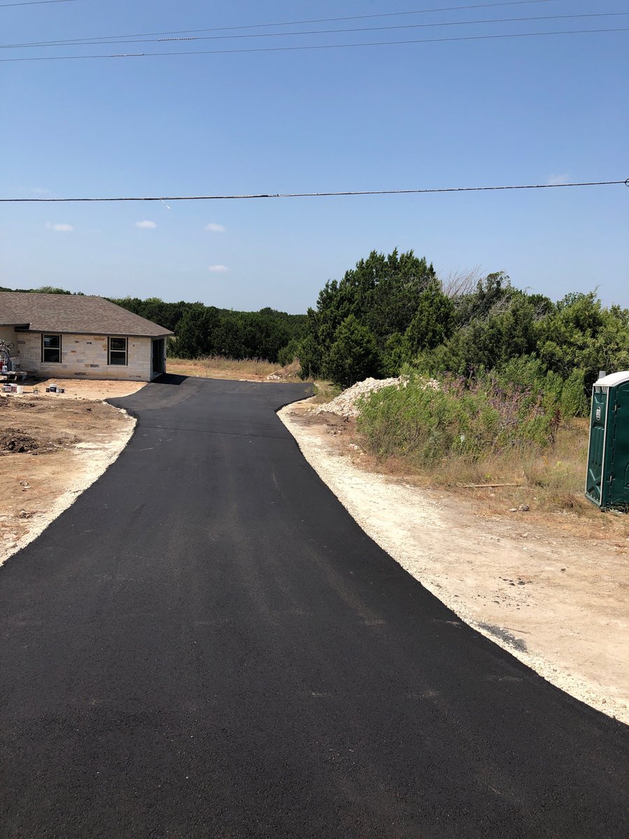 asphaltchipseal's tweet photo. Asphalt Install is Complete #     #Leander #DrivewayContractor https://t.co/Ssm9CnbkOP
