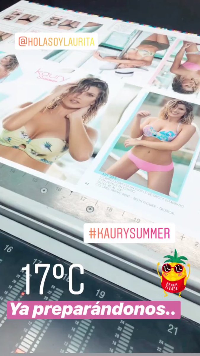 shinelaurita's tweet photo. Se viene, #KaurySummer 👙
•@laufer4 @KauryOficial• 💛 https://t.co/5VKZeC8z4w