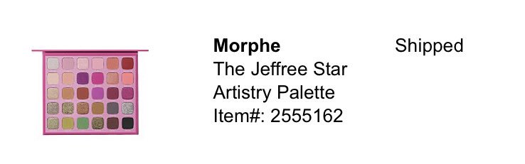 CCMJenn's tweet photo. Happy birthday to me. Looks like the day after my birthday but who cares. Can’t wait to get my hands on this @MorpheBrushes @JeffreeStar palette ❤️😘😍🥰 https://t.co/bS9fDpJnt1