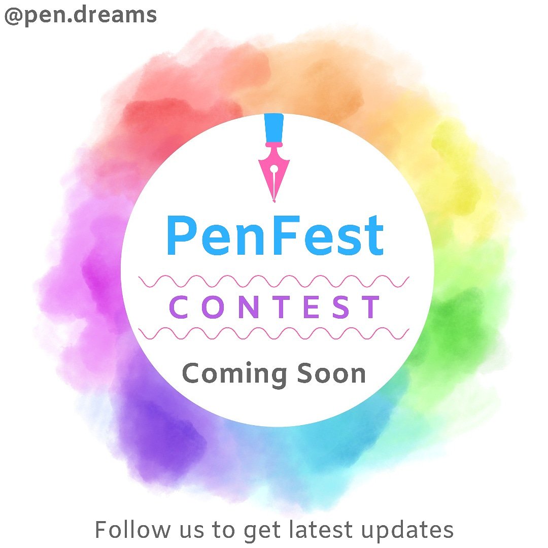 Pen_Dreams's tweet photo. Writing contest.. coming soon.. follow to get updates.

#Indiacontest #ContestAlert #contestIndia #IndianContest #Shayari #IndianWriters #WritingContest #WritingCommunity #Hindi #Punjabi #Odia #Sambalpuri #Kosli https://t.co/q1owljpPTP