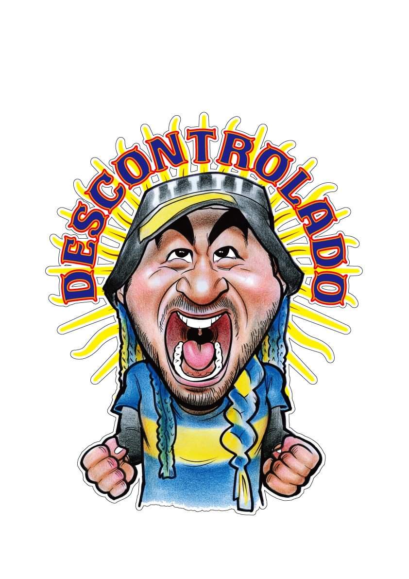 descontroladoik's tweet photo. Falta poco a empezar⌚🏃
Esperalo un poco mas!!!
#Descontrolado
#制御不能 https://t.co/NNCkpQkaMl