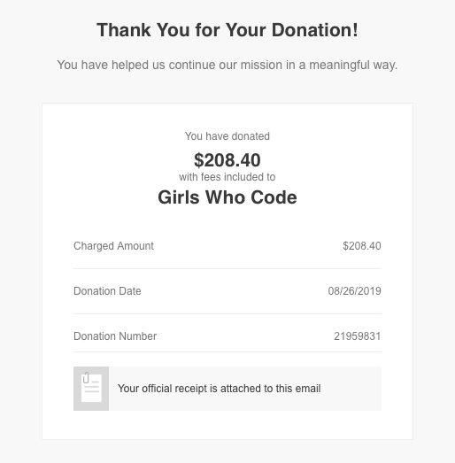 knobodi's tweet photo. Made a small matching donation to @GirlsWhoCode with the help of my friend, @Meeversole at #aeachi Thank you for everything! cheers. https://t.co/iIeEcDbWfi https://t.co/bD59h3Yvsm