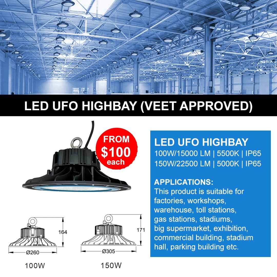 LED High Bay On Specials! - mailchi.mp/lightonline/le…