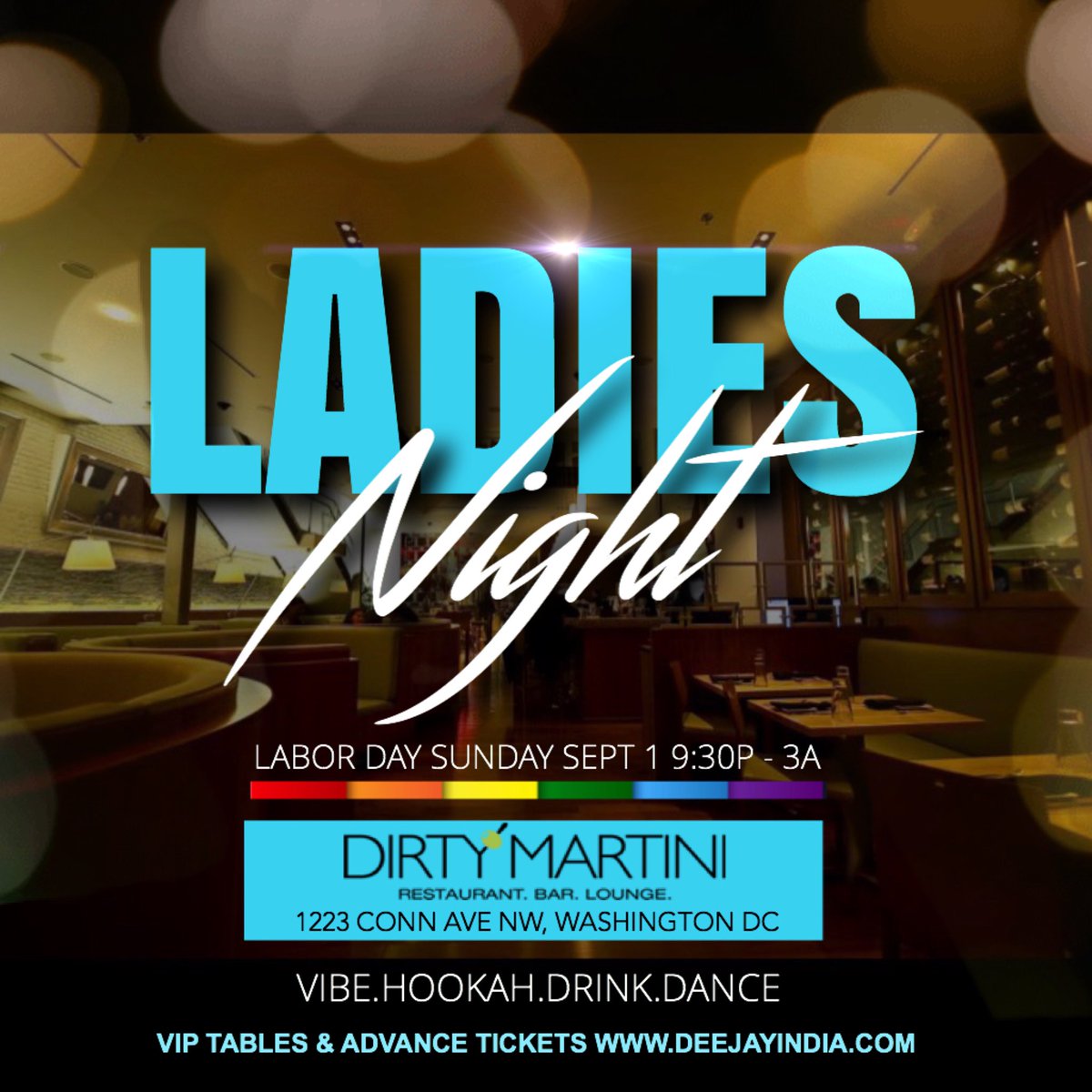 dckaraokeHH's tweet photo. 🌈 🏳️🌈 🗣DC, MD, VA LADIES
Grown & Sexy FAM!!
THIS SUN Sept 1st 9:30p-3a 🔥
LIVE ARTWORK
•2 DJS BLAZIN THE DANCEFLOOR•
LIVE BAND PERFORMANCE
HOOKAH
BOTTLES
VIP TABLES
@dirtymartini #ladies #dc
#dclesbians #lgbtq #gaypride #lgbt #lesbians #blacklesbians #queer #washingtondc https://t.co/ZvM0rBI9jv