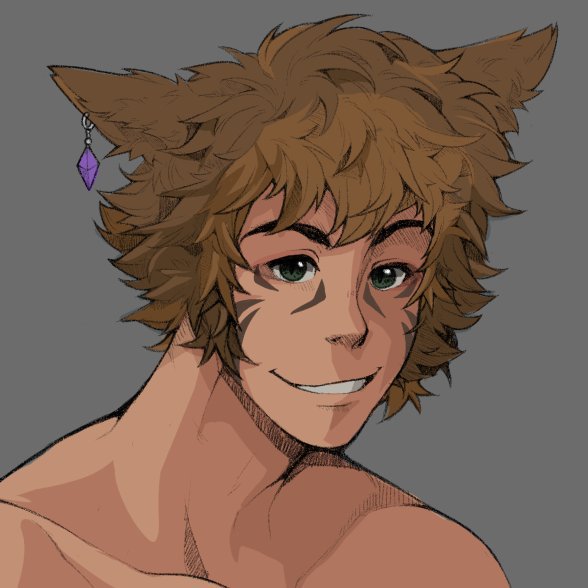 I'm alive! Commissions will be done shortly. For now, here is a practice draw in Clip Studio for the first time.