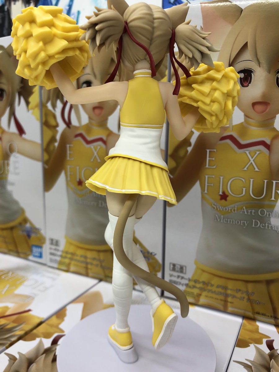 秋 葉 原 Hey 23 30閉店に変更 Twitter પર プライズ 本日新入荷 ソードアート オンライン メモリー デフラグ Exqフィギュア フレフレloveチアーズ シリカ チア姿のシリカさん入荷です フレフレloveチアーズのパワーワード感 Hey2階に登場です