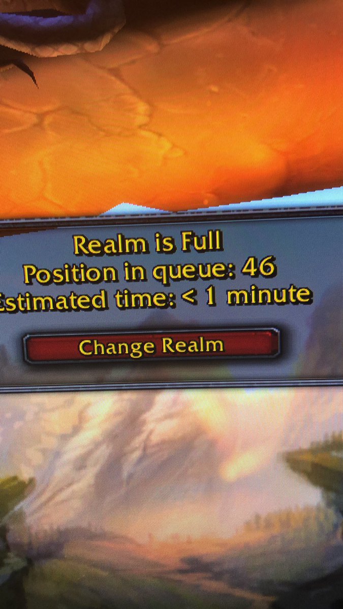 JoelNippleton's tweet photo. Woo hoo! #WarcraftClassic https://t.co/TkxoMOiDPd