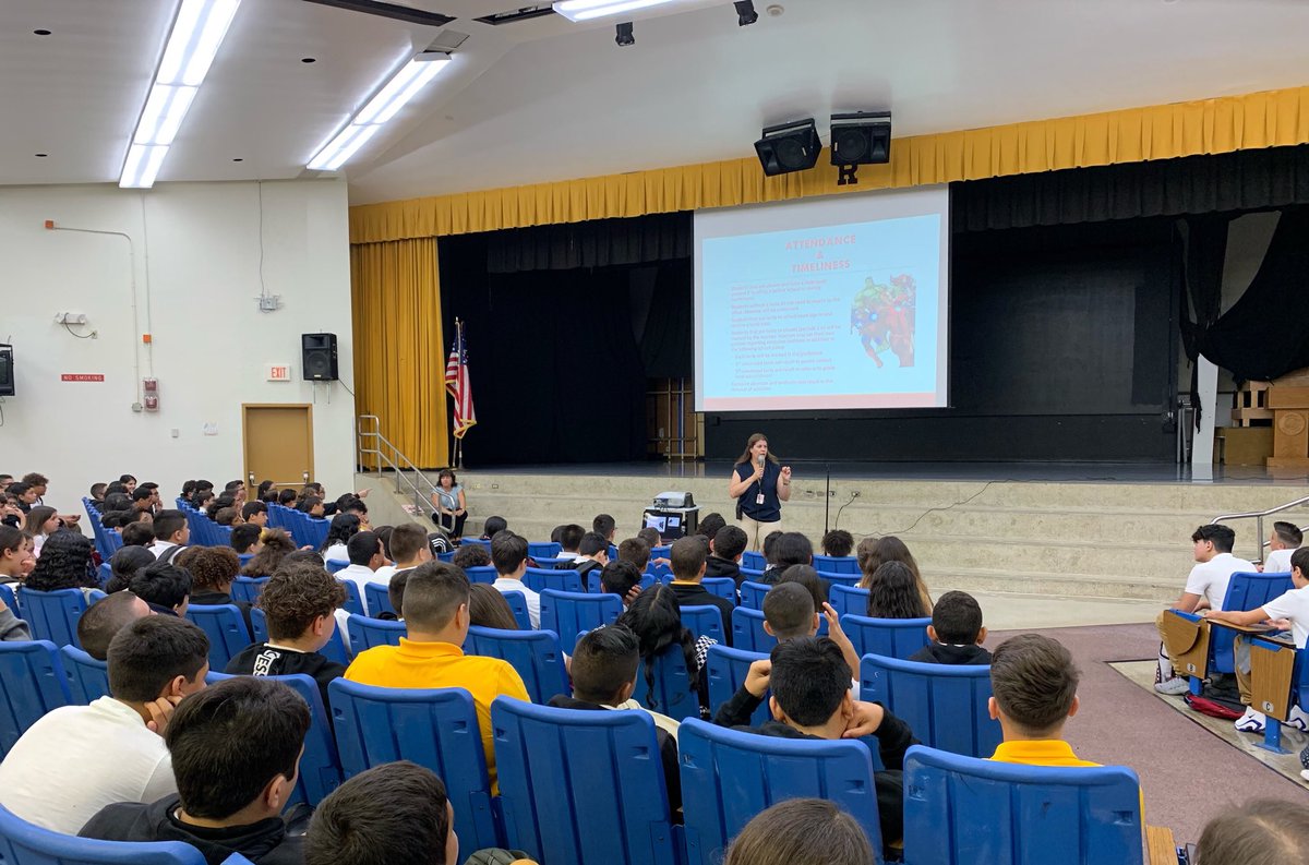 rmsfalcons's tweet photo. Grade Level Orientations in full force as we set goals and expectations for the 2019-2020 school year! #FalconsAssemble @MDCPSCentral @MDCPS_MSR @MDCPS https://t.co/we773OXheo