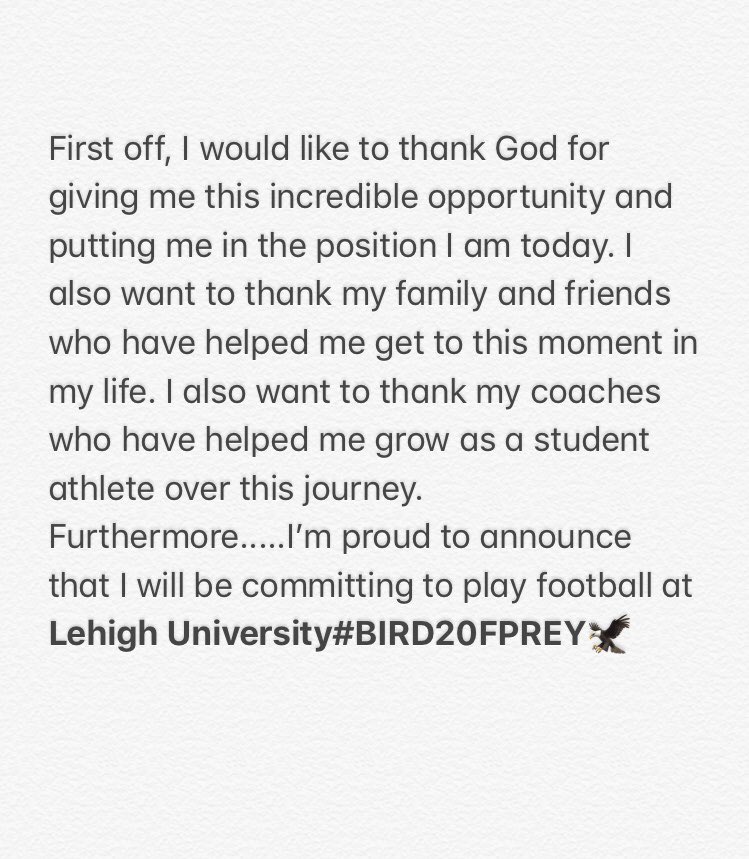 DenucciMike's tweet photo. COMMITTED!!! https://t.co/8xOOLaqOn1