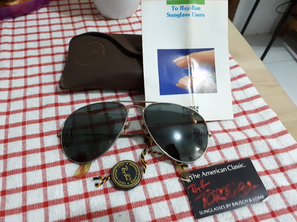 raziazi's tweet photo. For Sale RayBan Tortuga B&amp;L USA https://t.co/La8zNbLjeX