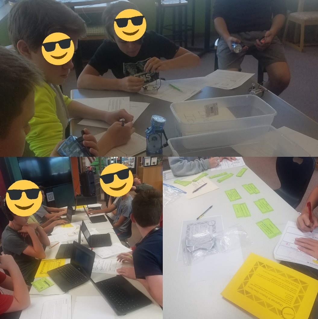 8th grade Tundra science students enjoy differentiated learning by being engaged in stations of every style. Explore it, watch it, read it, illustrate it, organize it, write it and assess it stations. Learning for everyone. #ranchviewproud
<a href="/RanchViewMS/">RVMS</a> 
@ErinKyllo 
<a href="/ErinIsley1/">Erin Isley</a>