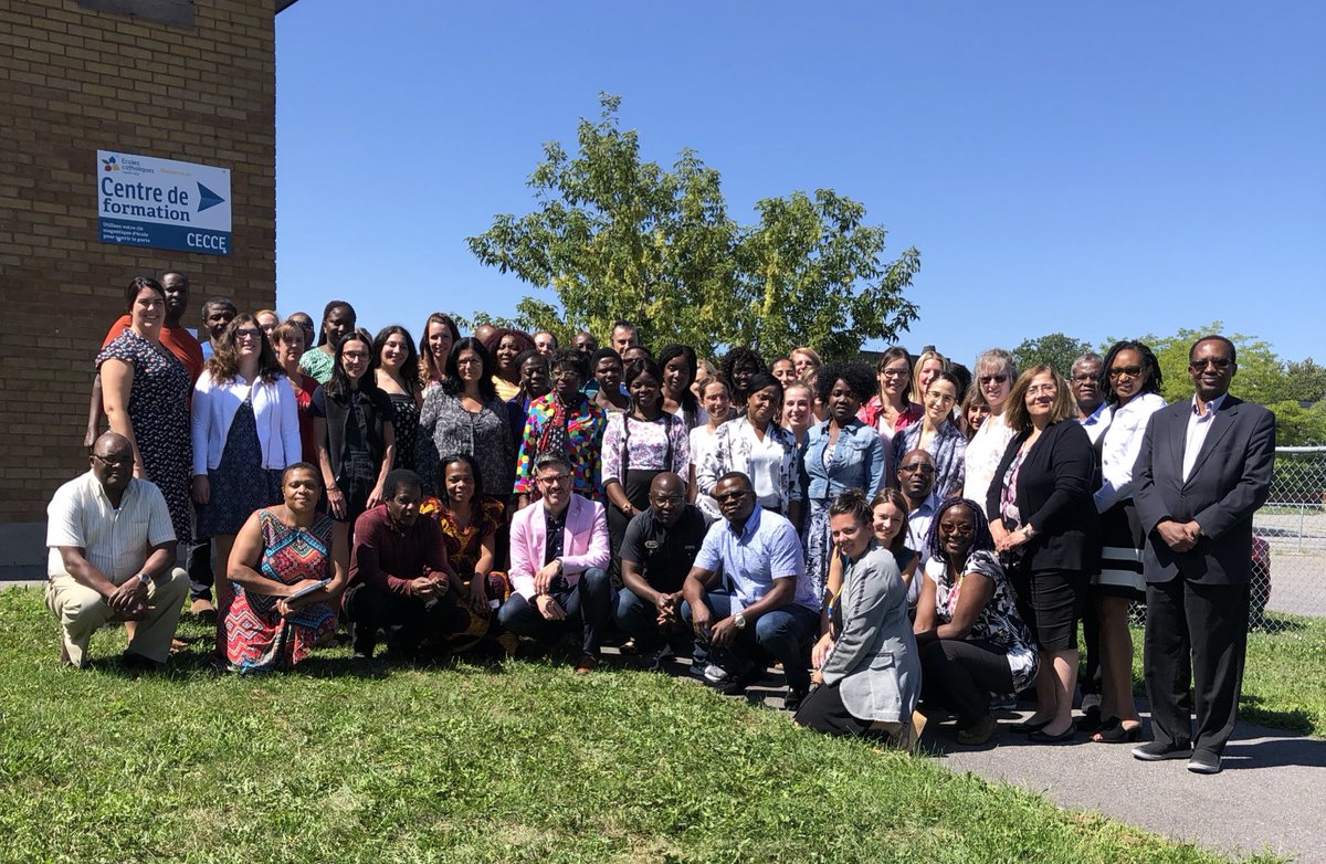 medugna's tweet image. Une journée de formation/ format carrousel (3 volets: élémentaire, secondaire et RH) avec nos collègues suppléants CT. Merci de vous être déplacés en si grand nombre! Au plaisir de vous revoir dans nos écoles! #PIPNPE, #partenariatRH,@cecce,  @Josianne_Ville