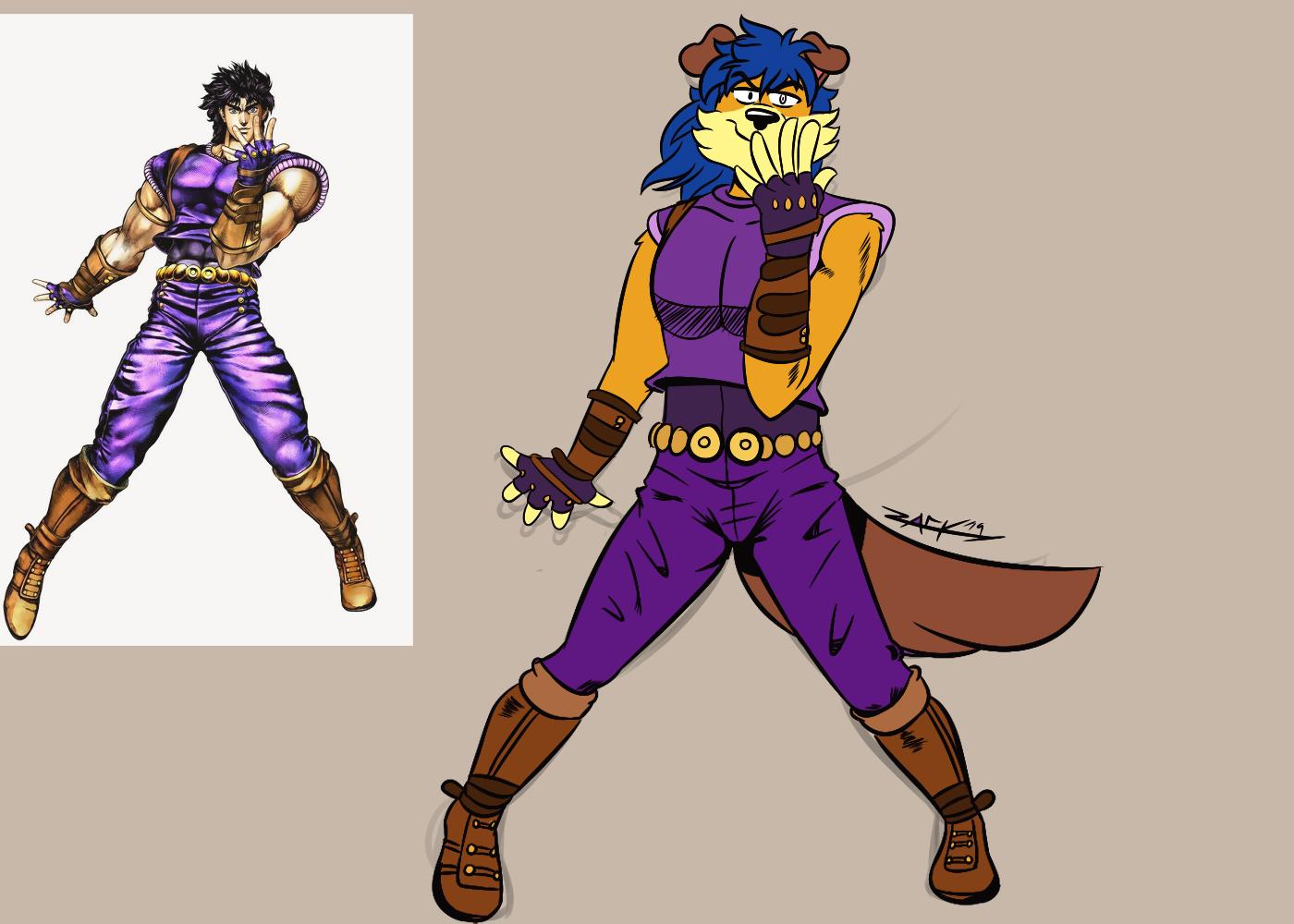 NKN on X: Jojo character creation tutorial #JoJosBizarreAdventure  #jojo_anime Thread 2/2  / X