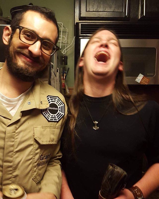 GrantGugliuzza's tweet photo. Going to miss that laugh https://t.co/9oJTMhwFtZ https://t.co/5cleJjhLyi