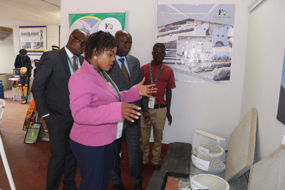 HarareQ's tweet photo. #Harare #quarry exhibiting #construction quarry aggregates, #asphalt and #concrete products @ Zimbabwe Agricultural Show 2019. https://t.co/oJDGl9BE7m
