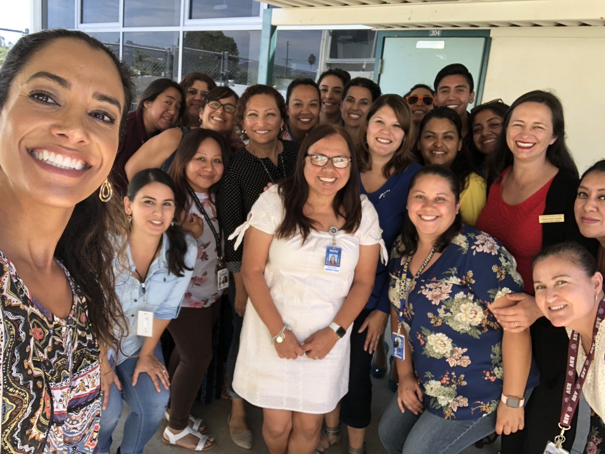 When you have to step a little further away to get the entire #team into the selfie. First team mtg of the year and the entire band was back together, along with 4 new liaisons - and we still have 3 more to add to our #family! Great start to the year! #VistaFACE #LoveWhatYouDo