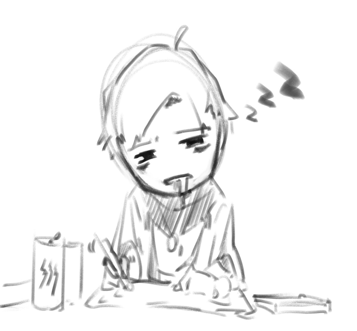 カ、カカナクテハ。。。 
