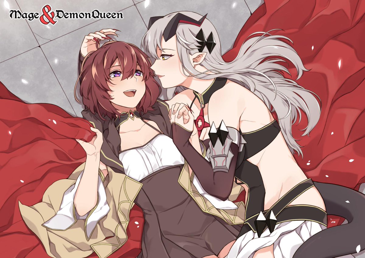 It's called "Mage &amp; Demon Queen" and...