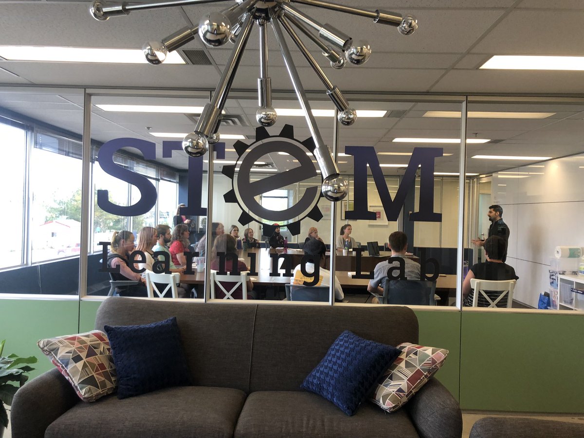 gcherkowski's tweet image. Excited to host CodedMinds founder @OmarFarooqui at STEM Learning Lab in Calgary #yyc @learningstem @Coded__Minds #gamechanger #rethink_learning