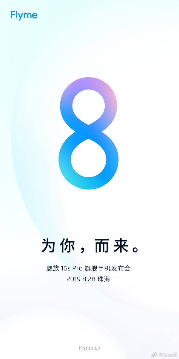 stufflistings's tweet photo. Meizu 16s Pro, Meizu UR, and Flyme OS 8 launching tomorrow in China.
#meizu #meizu16spro #MEIZUUR #flymeos8 https://t.co/j3jd9G3n6I