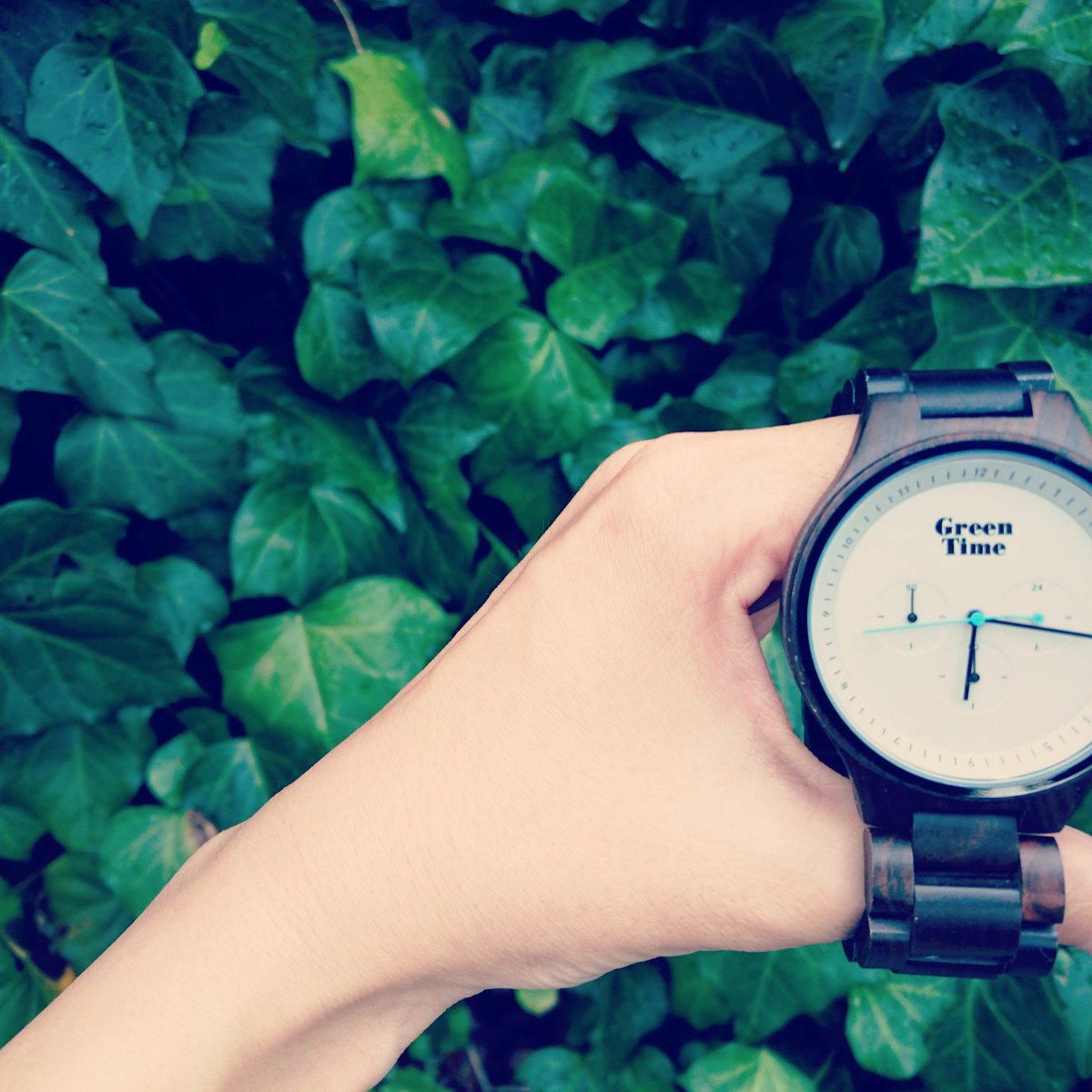 Greentimejapan 夏の終わりもgreentimeと Greentime グリーンタイム Watch 腕時計 木製腕時計 時計好きの人 へ スベスベしたつけ心地 アトピー 竹製 ではないですが ナチュラル 素材 肌に優しい アレルギー 対策にも カジュアル