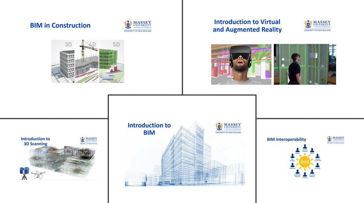 r_lovreglio's tweet photo. Tomorrow I am going to start my 5 days course on BIM and Construction Innovation at Massey University.
We will talk about: #BIM #VirtualReality #AugmentedReality #3DScanning #Entrepreneurship #Iteroperability https://t.co/3wvyNwZKps