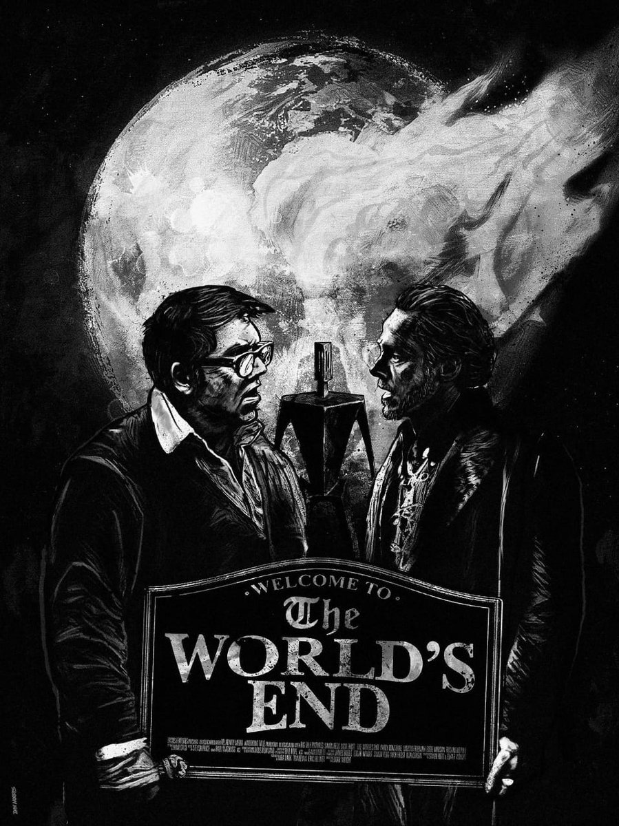 Till the world ends. The world is end. Корнетто трилогия постер. World's end movie. Гэри кинг армагеддец.