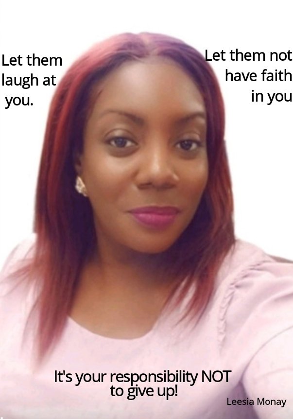 LeesiaMonay's tweet photo. Keep going!!!!You're almost there!
It's your responsibility to get YOU to reach YOUR dreams, goals and destiny!
#biztips #bizgoals #entrepreneurship #personalsuccess #businesssuccess #ownyourfuture #ownyourbusiness
#workplaceunity #LeesiaMonay#Yourvision #businessencouragement https://t.co/X9yS7s28lp