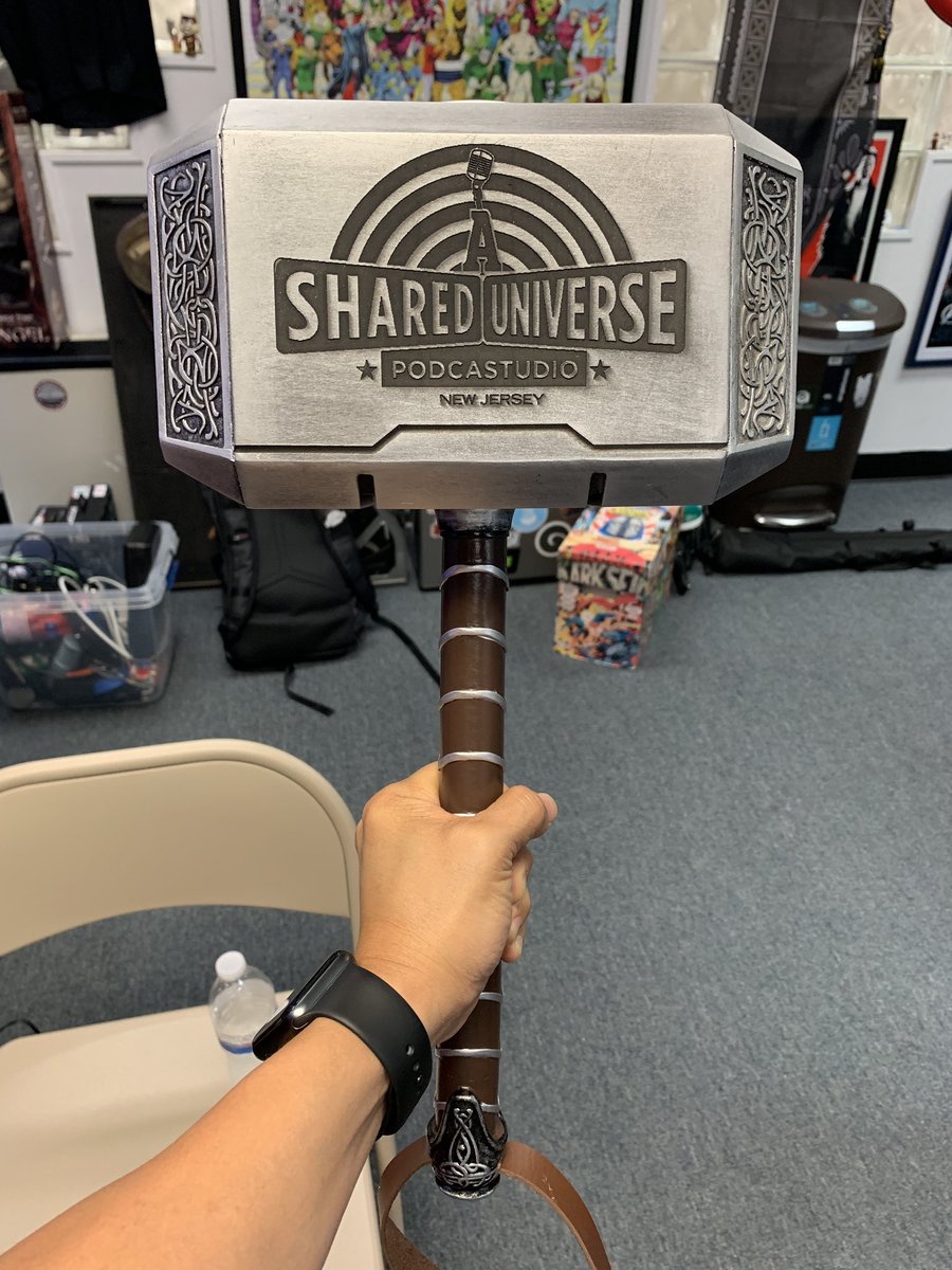 mingchen37's tweet photo. This just arrived in the podcast studio from @Shield_Labs - I truly have no words. https://t.co/E8ntW0TGw3 https://t.co/G12kUu70WH