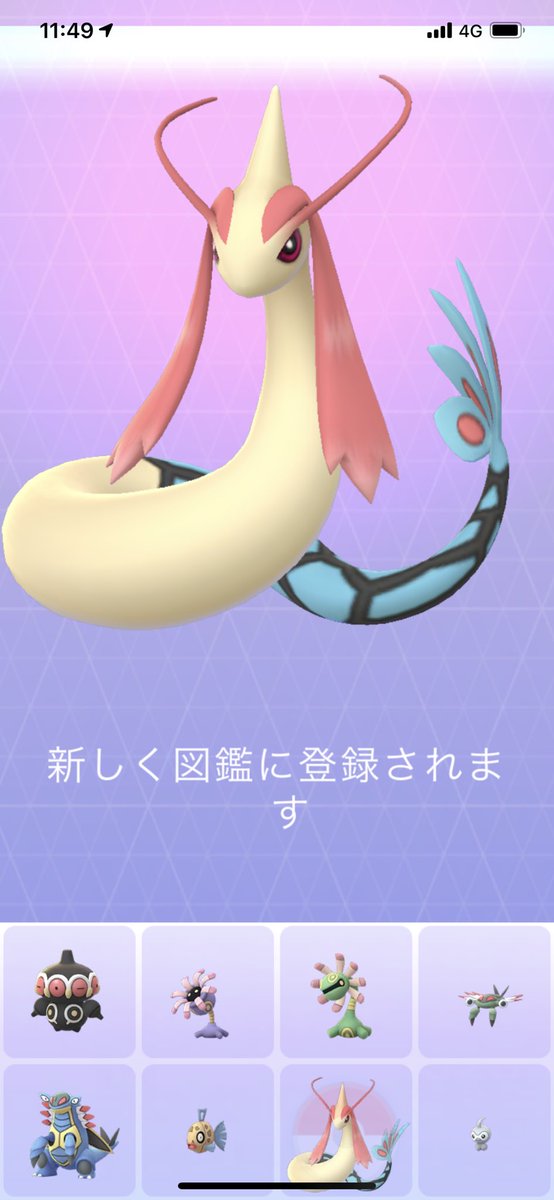 日向うい郎 در توییتر ミロカロス可愛い あとはゴニョニョ どこ ゴニョニョ ポケモンgo