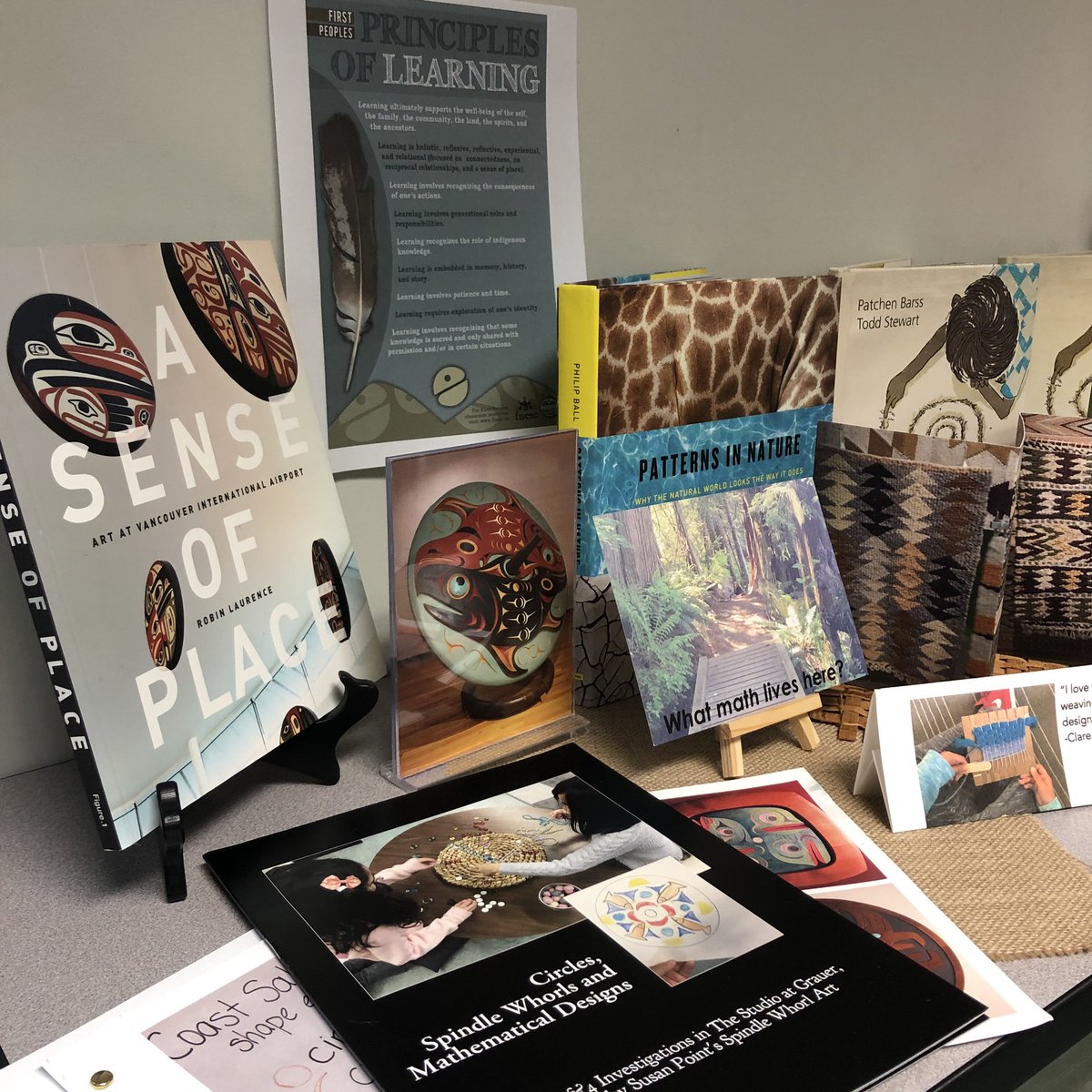 jnovakowski_'s tweet photo. Spent a full day with SD53 K-12 educators thinking about mathematics teaching and learning through the First Peoples Principles of Learning. Spreading the word about the updated @FNESC mathematics resource available soon. https://t.co/IYakTlDT8S