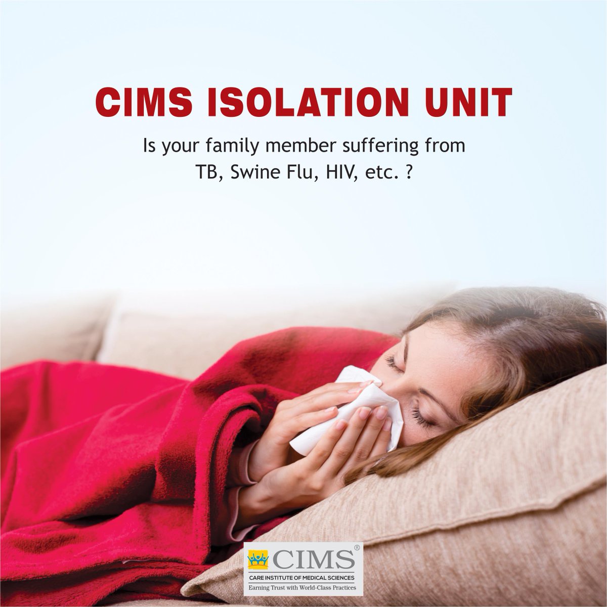 MarengoCIMS's tweet photo. CIMS ISOLATION UNIT: One-of-its-kind Isolation Unit for Critically ill Patients.
For appointment call : +91-79-27721008 Mobile : +91-9825066661
24 X 7 MEDICAL HELP LINE +91-70 69000000
https://t.co/6JdTEBy5Zm
#isolationunit #feverclinic #cimsfevercllinic #cimshospital #ahmedabad https://t.co/7ZjYk0I99D