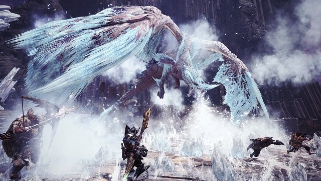 PlayStation_jp's tweet photo. ���モンスターハンターワールド：アイスボーン』の第3回ベータテストが、8月30日より期間限定で開催決定！
超上級者向けクエスト｢凛冽のイヴェルカーナ｣が新たに加わり、4つのクエストが体験可能に！
https://t.co/q5wRt2szIi  #PS4 #MHWアイスボーン #モンハンワールド https://t.co/YlMKleo8XX