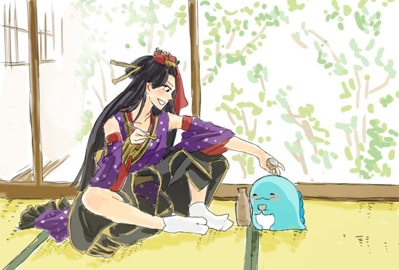 ஜ ஜ 𝕜𝕒𝕥𝕒𝕜𝕚𝕣𝕚 ஜ ஜ すみっコイラスト部 すみっコぐらし 次郎太刀 次郎太刀 とかげ 描いた人 Mozuku Kamo