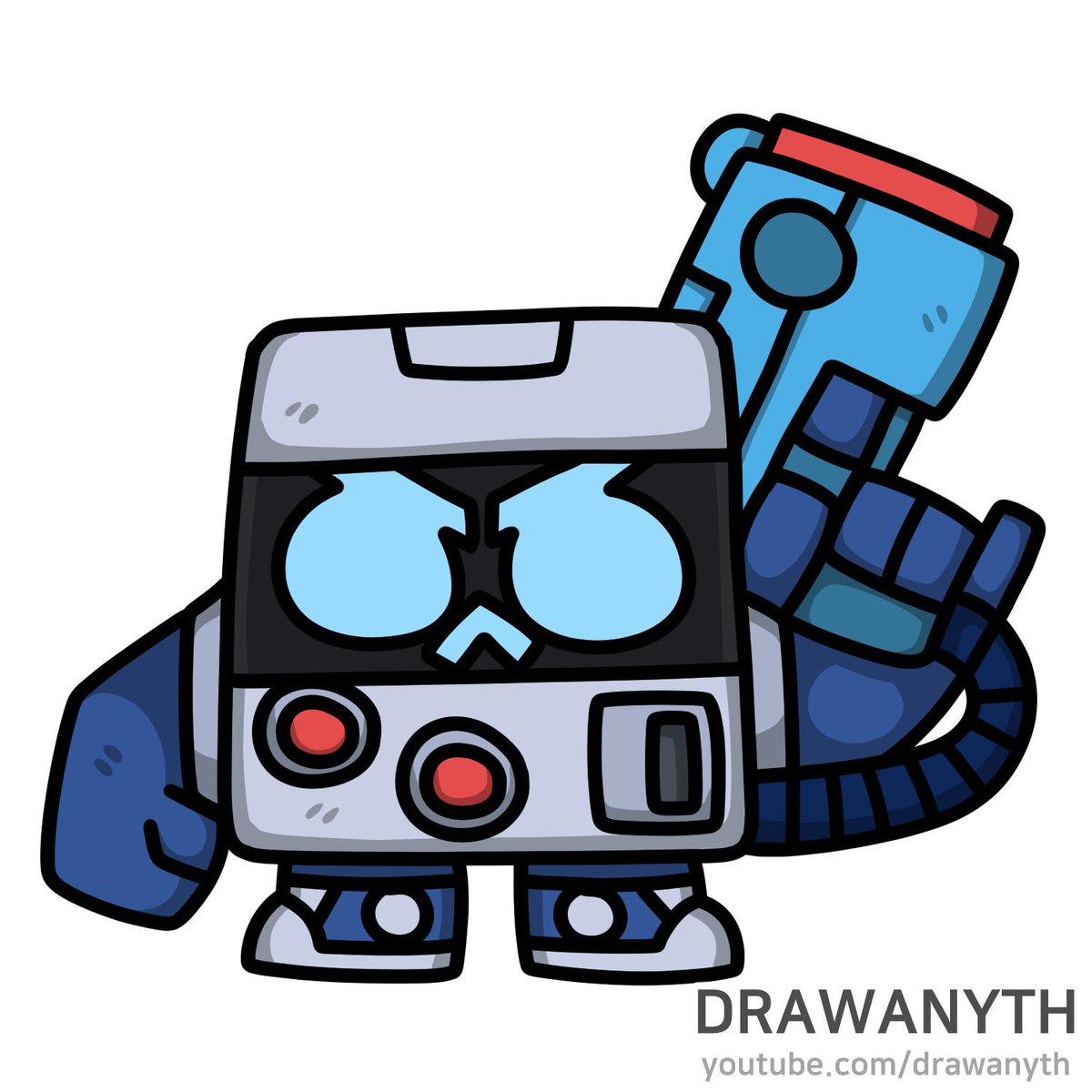 Drawany On Twitter How To Draw 8 Bit Brawl Stars New Brawler Click Here Https T Co I0kj41kfz0 8bit Brawlstars 브롤스타즈 8비트 - brawl stars nuevo brawler 8 bit