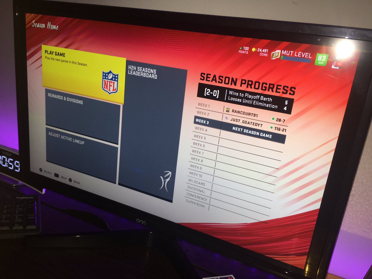 gavinadams_'s tweet photo. @ToKeNasty i put up 116 on someone in MUT. https://t.co/1IEPTwXGl6