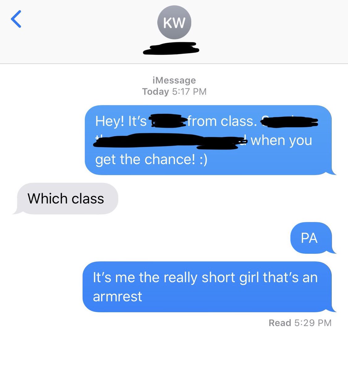 LilyFrmDaValley's tweet photo. When they don’t know my name and I have to explain who I am. #shortgirlproblems https://t.co/K84YmurlRC
