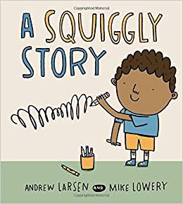 Mrs_Rennard's tweet photo. Today we read, “A Squiggly Story” and the Ss showed how every letter, word, picture, or scribble they add represents a part of the story they are telling. #WeAreWriters https://t.co/O4RN4IQQIy