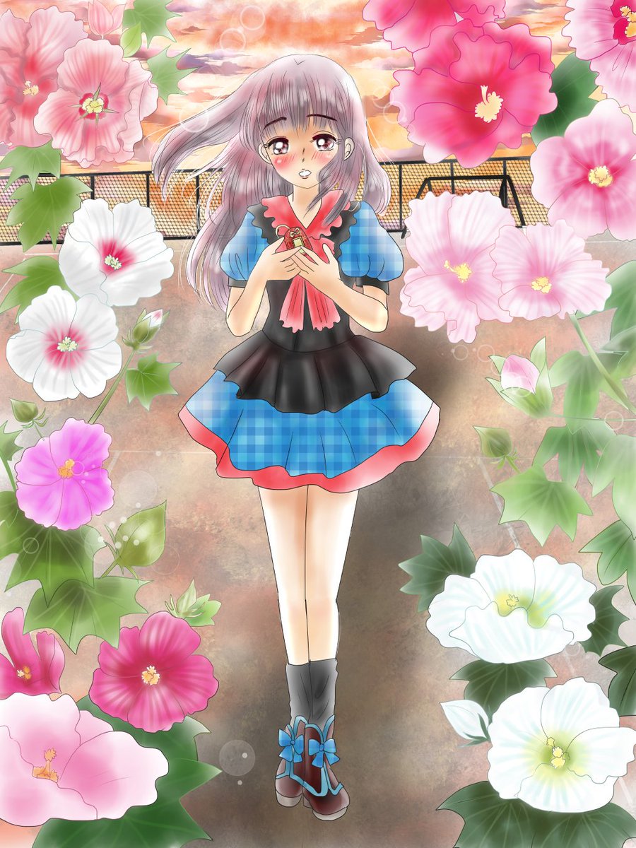 8月27日の誕生花は「芙蓉(フヨウ)」です
花言葉は「育つほど美しい」他
誕生花うんちくページ
https://t.co/CvCiVBMIGK
福娘様の誕生日占いのページは
https://t.co/qJ4s0xTw0m
美しくしとやかな人のことを例えて
芙蓉の顔(ふようのかんばせ)と
言います。

#誕生花 #芙蓉 